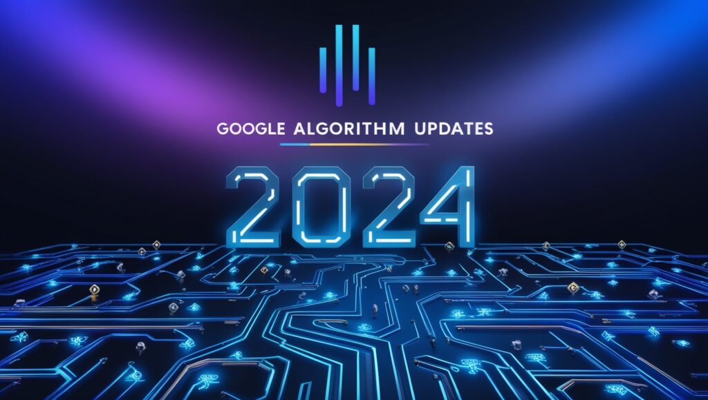 What are different google algorithm updates?