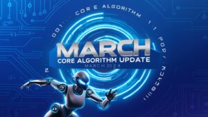 What are different google algorithm updates?