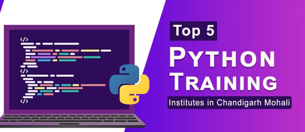 Top python training company in Chandigarh?